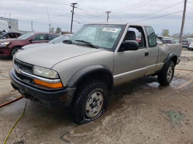 2003 Chevrolet S Truck S10