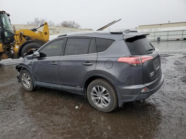 2018 Toyota Rav4 HV LE