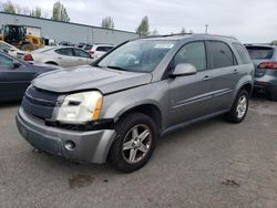Salvage cars for sale at Portland, OR auction: 2006 Chevrolet Equinox LT