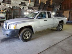 Vehiculos salvage en venta de Copart Albany, NY: 2005 Dodge Dakota ST