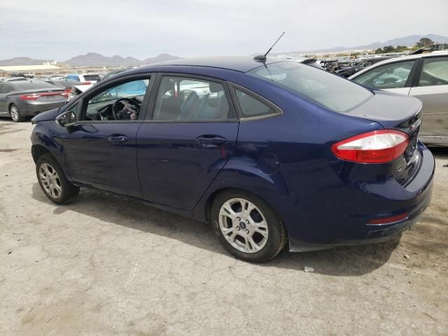 2016 Ford Fiesta SE