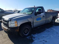 Salvage cars for sale from Copart Montreal Est, QC: 2010 Chevrolet Silverado K1500