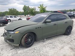 Salvage cars for sale at Loganville, GA auction: 2017 Maserati Levante Sport