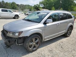 Salvage cars for sale at Fairburn, GA auction: 2015 Dodge Journey Crossroad