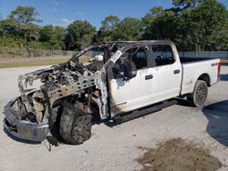 Salvage cars for sale from Copart Fort Pierce, FL: 2022 Ford F250 Super Duty