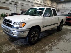 Toyota Tundra salvage cars for sale: 2000 Toyota Tundra Access Cab