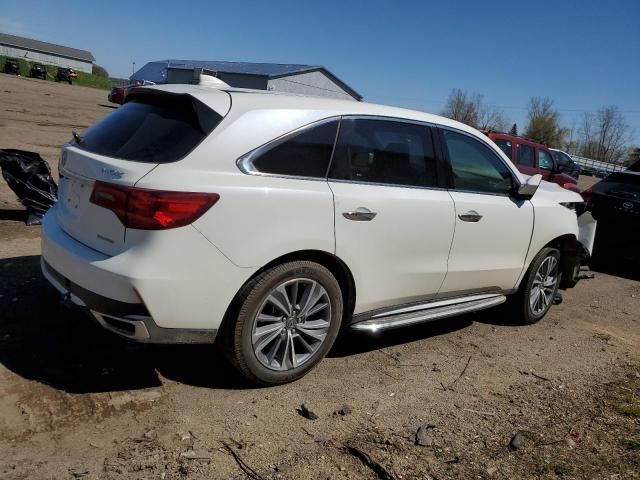 2017 Acura MDX Technology