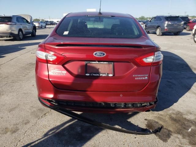 2016 Ford Fusion Titanium HEV