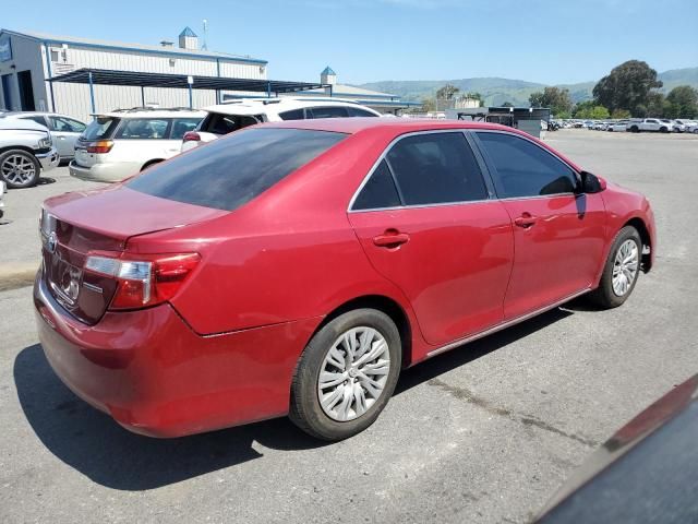 2012 Toyota Camry Base