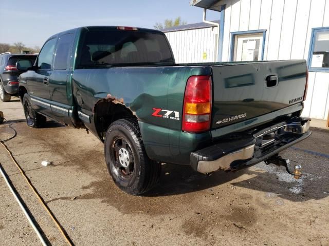 2001 Chevrolet Silverado K1500