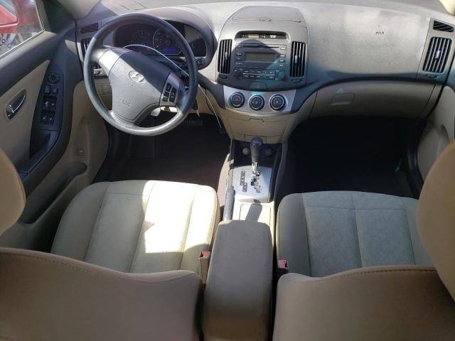 2010 Hyundai Elantra Blue