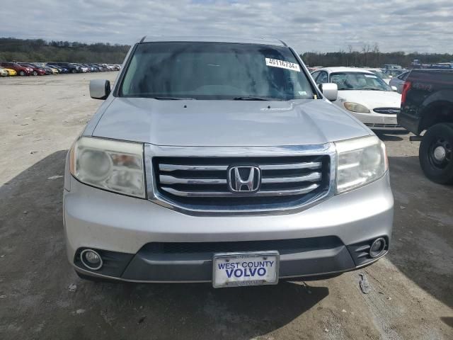 2012 Honda Pilot EXL