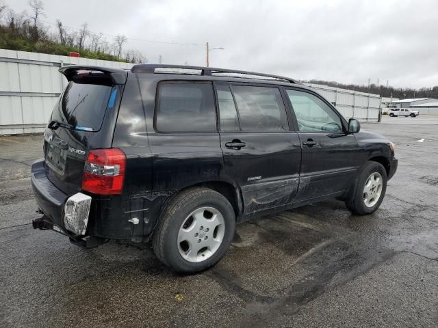 2007 Toyota Highlander Sport