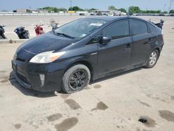 Vehiculos salvage en venta de Copart Wilmer, TX: 2012 Toyota Prius