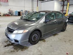 Salvage cars for sale from Copart Jacksonville, FL: 2011 Honda Civic LX