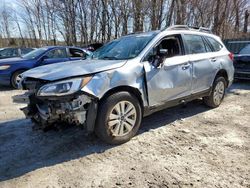 Salvage cars for sale from Copart Candia, NH: 2017 Subaru Outback 2.5I