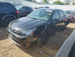 Ford Focus SES salvage cars for sale: 2010 Ford Focus SES