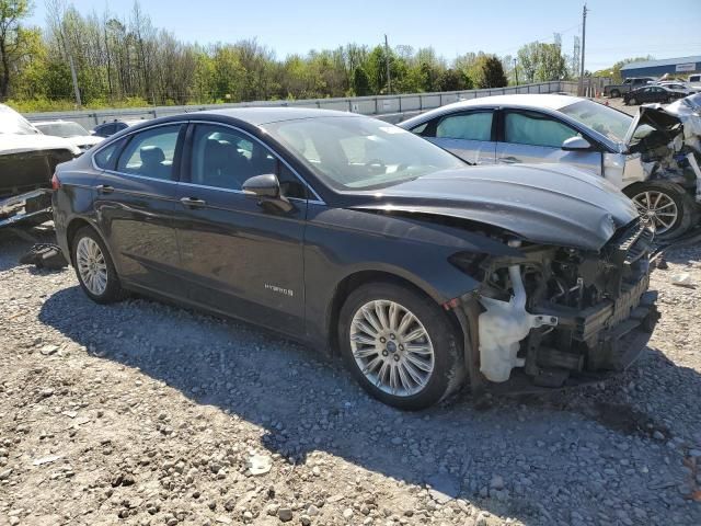 2013 Ford Fusion SE Hybrid