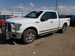 Salvage trucks for sale at Greenwood, NE auction: 2016 Ford F150 Super Cab