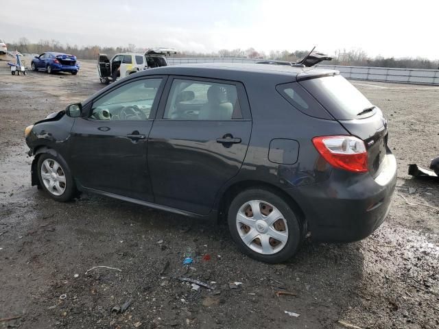 2009 Toyota Corolla Matrix