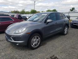 Porsche Cayenne S Vehiculos salvage en venta: 2012 Porsche Cayenne S