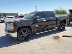 Salvage cars for sale from Copart Wilmer, TX: 2014 Chevrolet Silverado C1500 LT