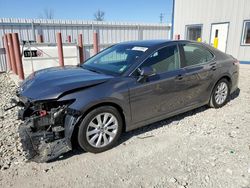 Salvage cars for sale at Appleton, WI auction: 2018 Toyota Camry L