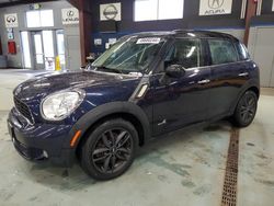 Mini Vehiculos salvage en venta: 2013 Mini Cooper S Countryman