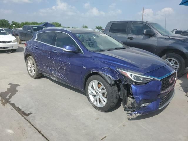 2019 Infiniti QX30 Pure