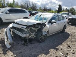 Salvage cars for sale from Copart Portland, OR: 2017 Subaru Impreza Limited