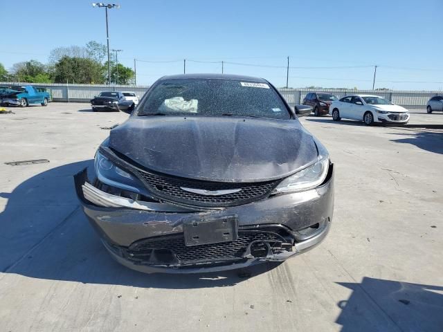 2015 Chrysler 200 S