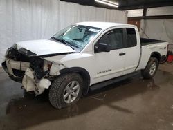 Salvage cars for sale at Ebensburg, PA auction: 2012 Nissan Titan S