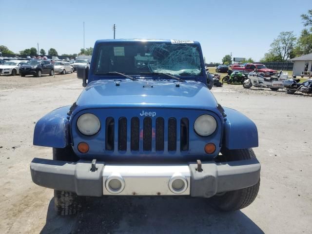 2009 Jeep Wrangler Unlimited Sahara