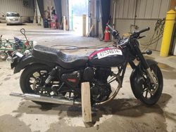 Salvage motorcycles for sale at West Mifflin, PA auction: 2022 Royal Enfield Motors Classic 350