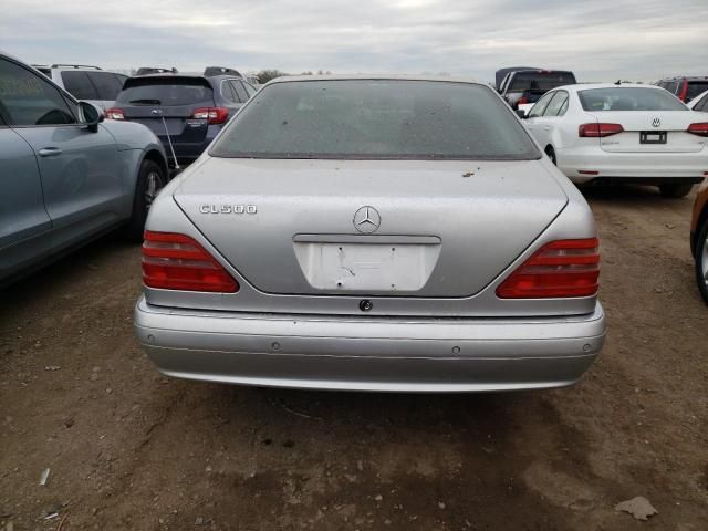 1999 Mercedes-Benz CL 500