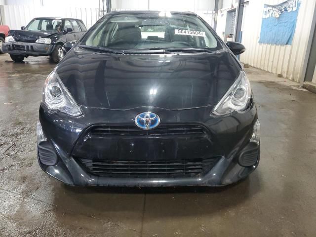 2016 Toyota Prius C