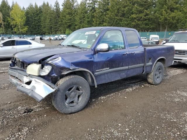 2002 Toyota Tundra Access Cab