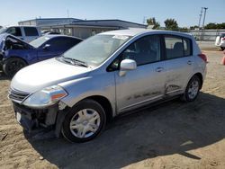Vehiculos salvage en venta de Copart San Diego, CA: 2012 Nissan Versa S