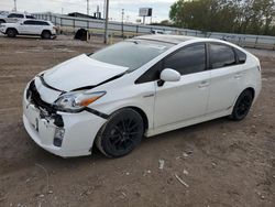 Salvage cars for sale at Oklahoma City, OK auction: 2010 Toyota Prius