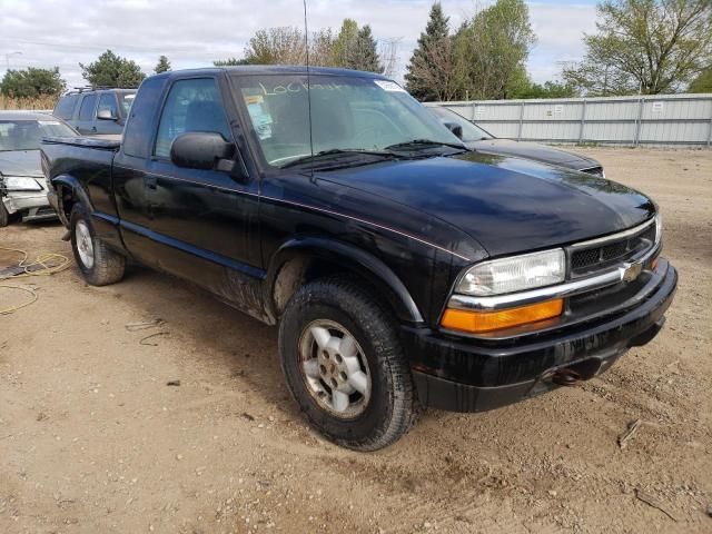 2002 Chevrolet S Truck S10