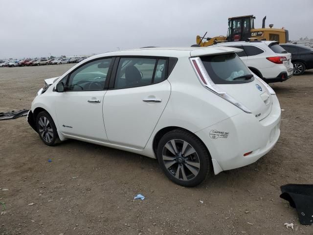 2016 Nissan Leaf SV