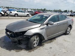 KIA Optima lx Vehiculos salvage en venta: 2015 KIA Optima LX