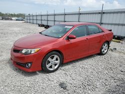 Salvage cars for sale at Cahokia Heights, IL auction: 2012 Toyota Camry Base