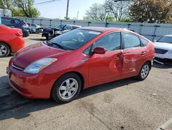 Salvage cars for sale at Moraine, OH auction: 2007 Toyota Prius