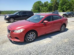Mazda 6 Sport salvage cars for sale: 2016 Mazda 6 Sport