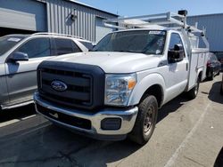 Salvage cars for sale from Copart Vallejo, CA: 2016 Ford F250 Super Duty
