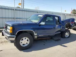 Salvage cars for sale at Littleton, CO auction: 1996 GMC Sierra K1500