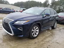 Salvage cars for sale from Copart Seaford, DE: 2018 Lexus RX 450H Base