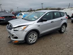 Salvage cars for sale from Copart Indianapolis, IN: 2016 Ford Escape S