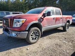 Nissan Titan Vehiculos salvage en venta: 2016 Nissan Titan XD SL